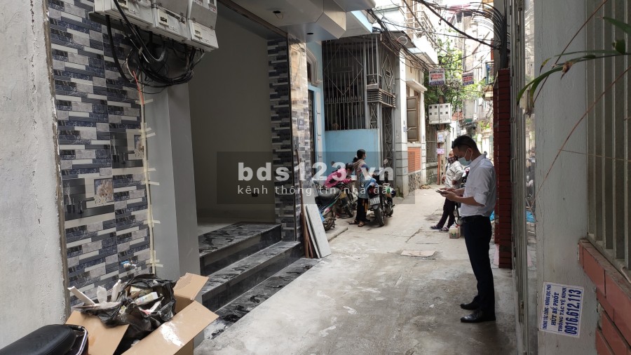 Bán nhà đẹp ở luôn ngõ 63 Trần Quốc Vượng 55m2 x 4 tầng giá 6 tỷ. LH 0912442669
