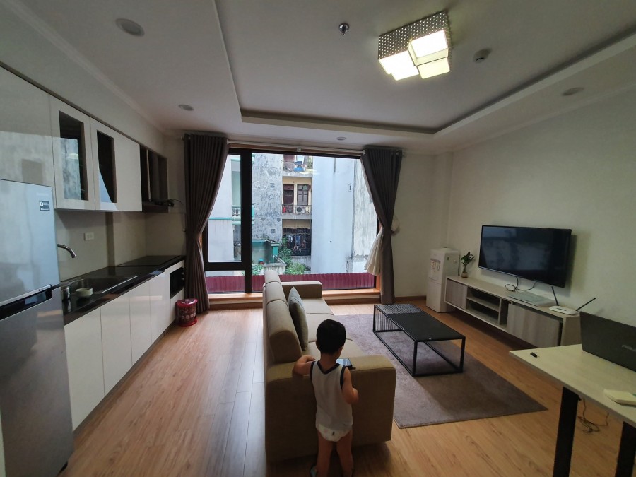 2,4 tỷ/năm, Trích Sài, 160m2, 9 tầng, 15 căn hộ, Ô tô, view hồ tây, 42 tỷ. LH 0988797408