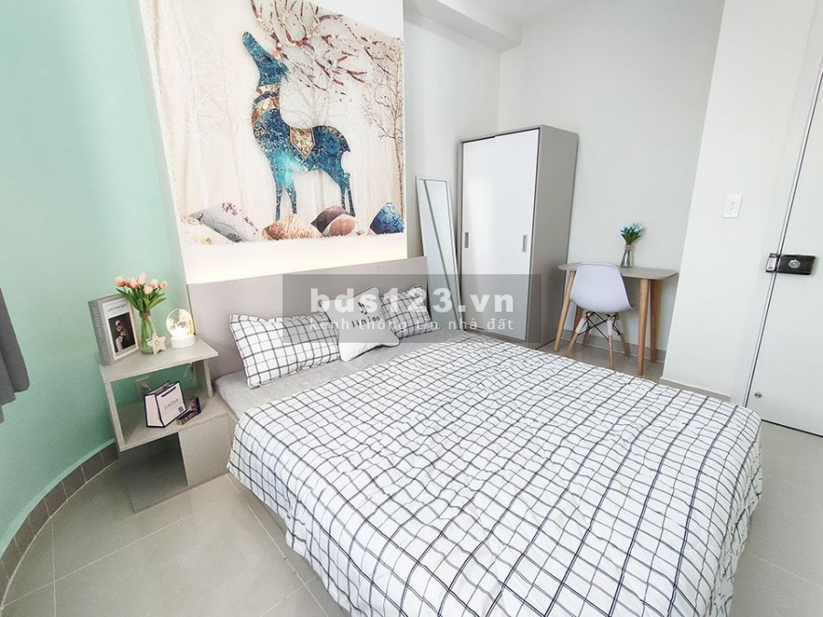 Cho thuê phong căn hộ chung cư, phòng studio giá rẻ Quận 1, Quận 7, Quận 8, Bình Thạnh