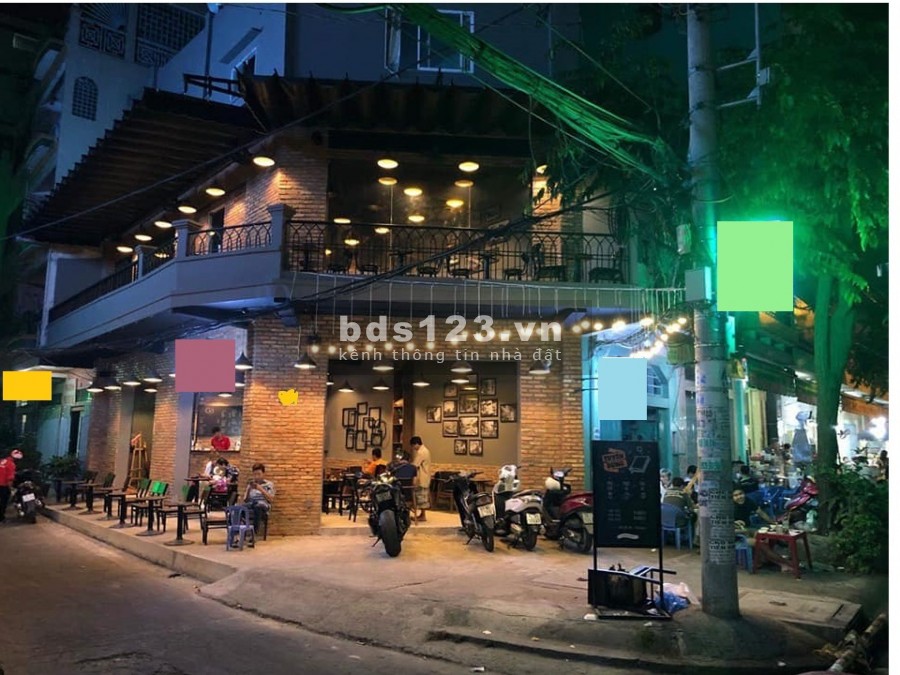 Nhà mặt tiền Quận 5 kinh doanh cafe, cho thuê 500 triệu/năm đúc…