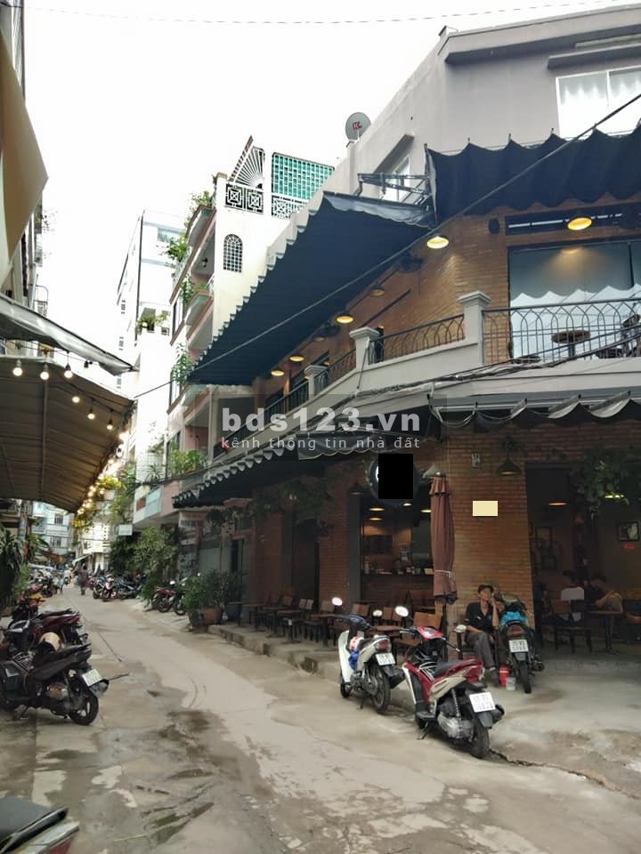 Nhà mặt tiền Quận 5 kinh doanh cafe, cho thuê 500 triệu/năm đúc…