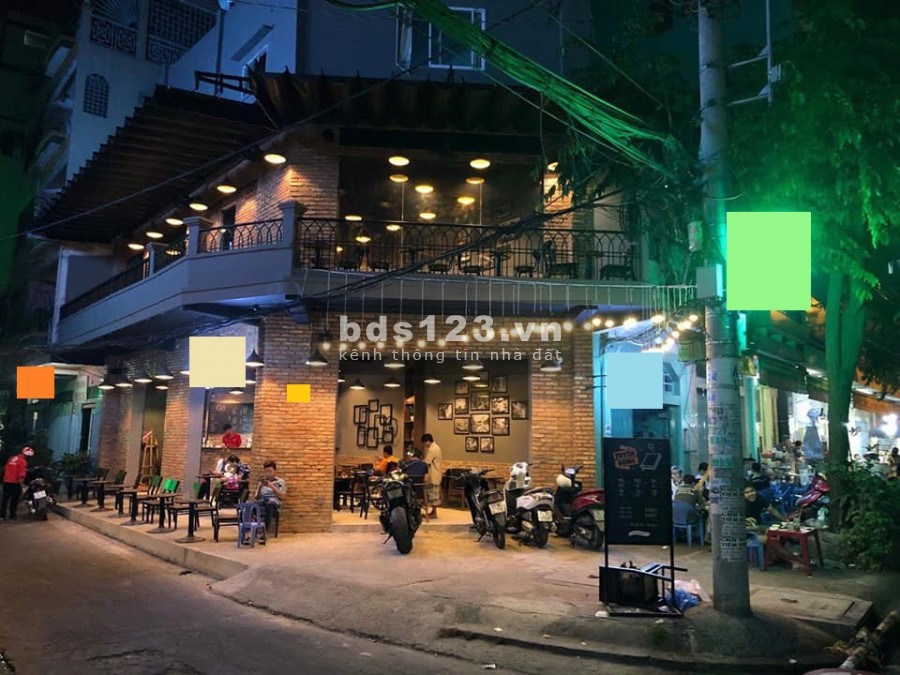 Nhà mặt tiền Quận 5 kinh doanh cafe, cho thuê 500 triệu/năm đúc…