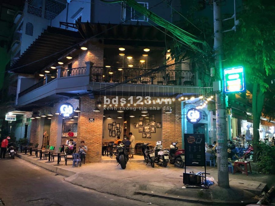 Nhà mặt tiền Quận 5 kinh doanh cafe, cho thuê 500 triệu/năm đúc…