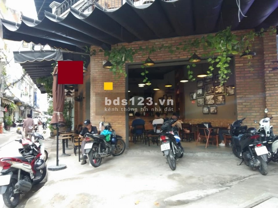 Nhà mặt tiền Quận 5 kinh doanh cafe, cho thuê 500 triệu/năm đúc…