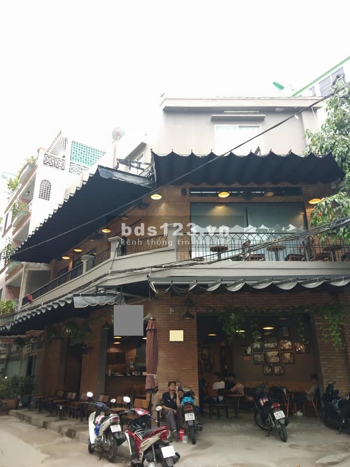 Nhà mặt tiền Quận 5 kinh doanh cafe, cho thuê 500 triệu/năm đúc…
