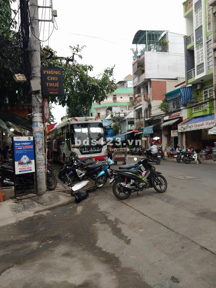 Nhà mặt tiền Quận 5 kinh doanh cafe, cho thuê 500 triệu/năm đúc…