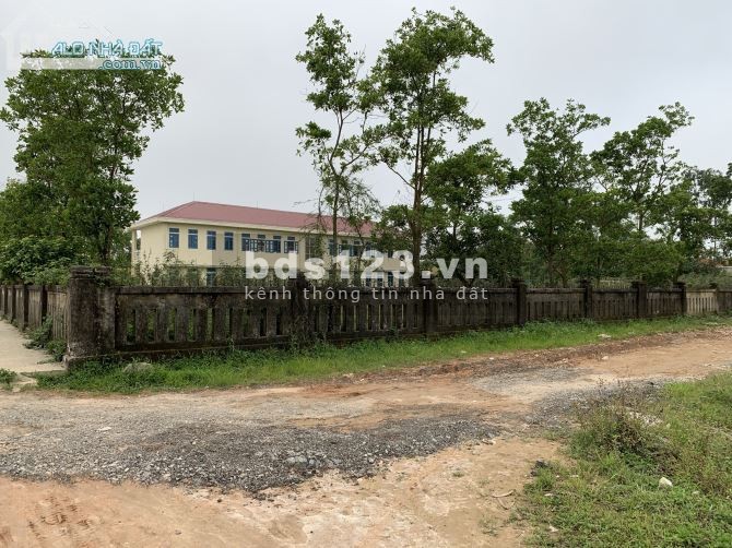 Bán gấp đất kqh Tây Trì Nhơn 2 mặt tiền, cạnh trường tiểu học Phú Thượng