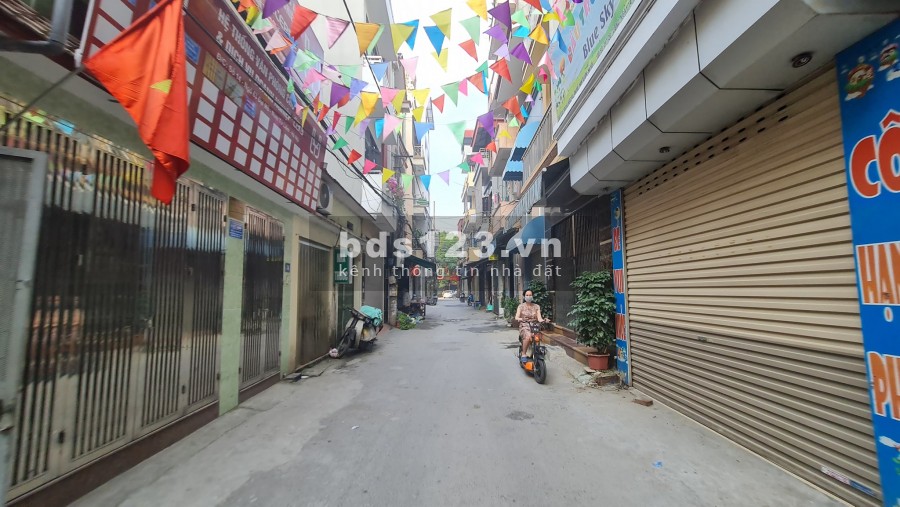 Giải nhiệt mùa hè diện tích 60m2 nhà đường Lê Thanh Nghị giá tròn 3 tỷ