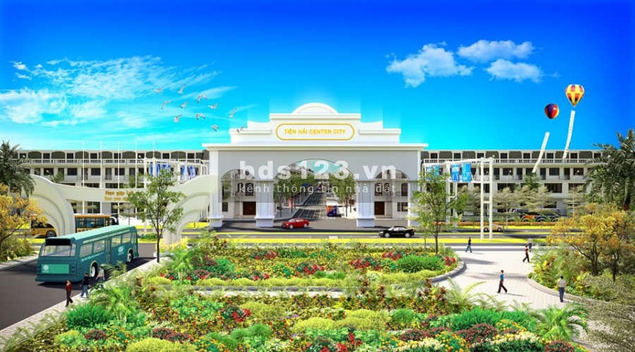 Bán đất dự án Tiền Hải Center city huyện Tiền Hải tỉnh Thái Bình giá bán 2 tỷ, đầu tư sinh lời