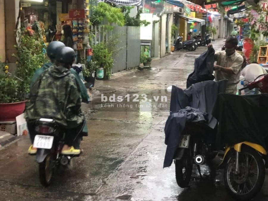 Bán nhà hẻm xe tải kinh doanh Điện Biên Phủ p15 Bình Thạnh, 45m2, 3 tầng