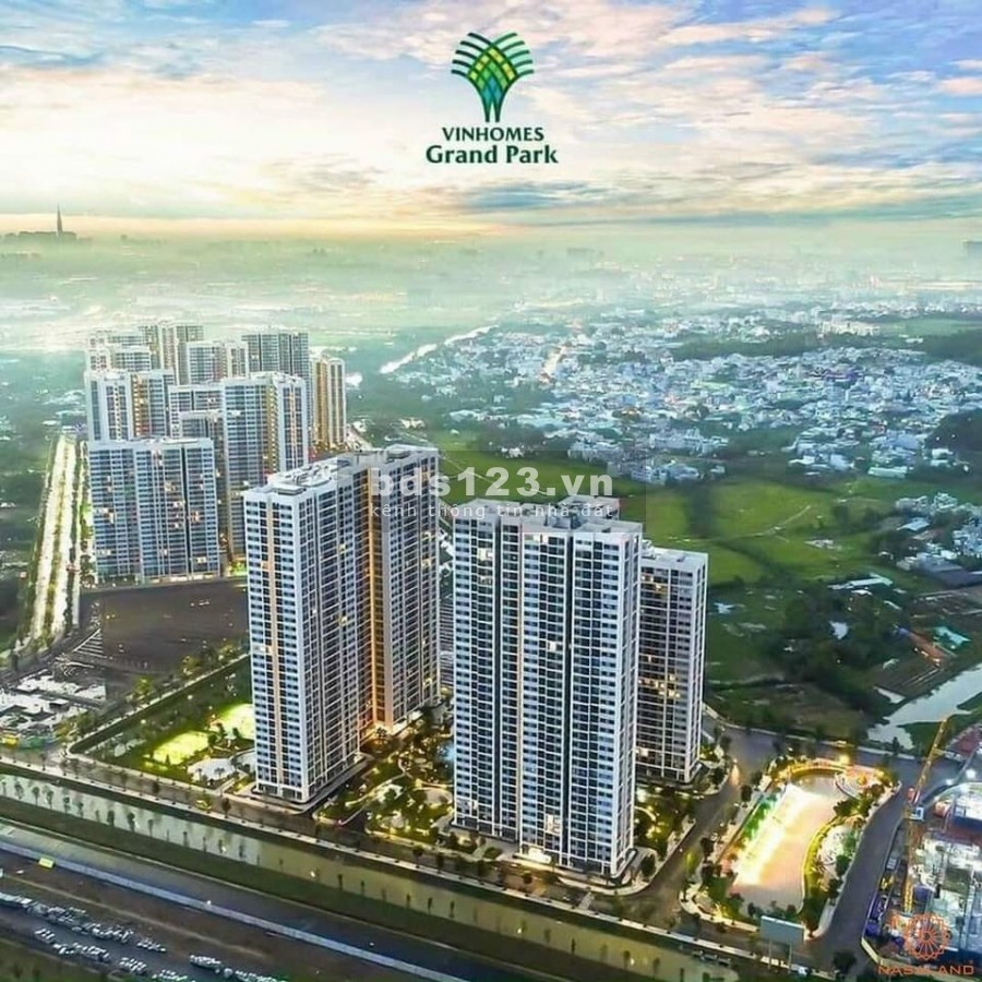 Bán căn hộ cao cấp Vinhomes Grand Park, đa dạng diện tích, giá thoả thuận