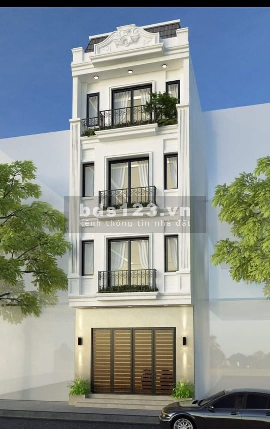 Bán nhà Hoàng Ngân diện tích 45m, 4 tầng, mặt tiền 4.4m, giá 5.2 tỷ