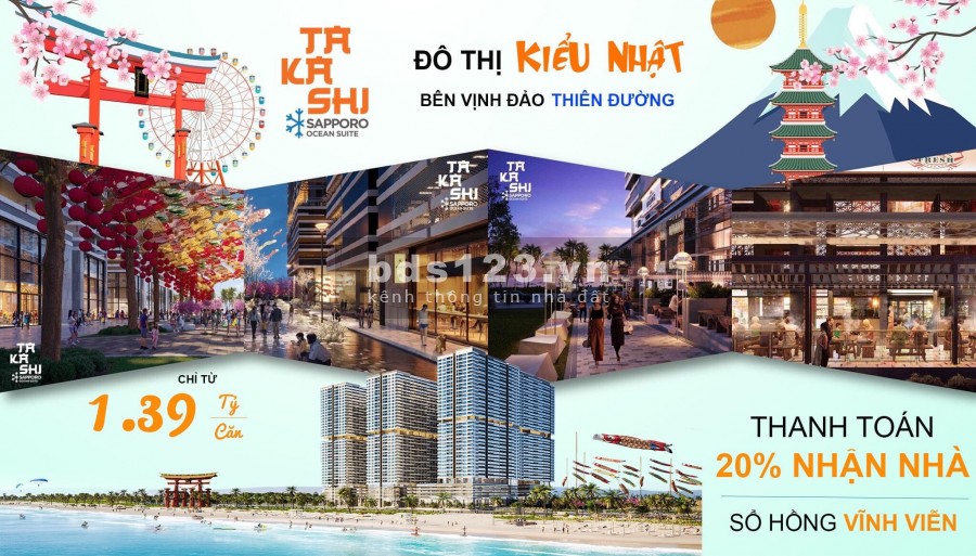 Dự án căn hộ biển TAKASHI OCEAN SUITE