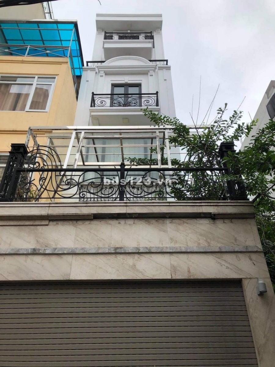 Oto vào nhà ngõ 158 Nguyễn Khánh Toàn, DT 73.5m2 6 tầng mt 4m giá 12.8 tỷ