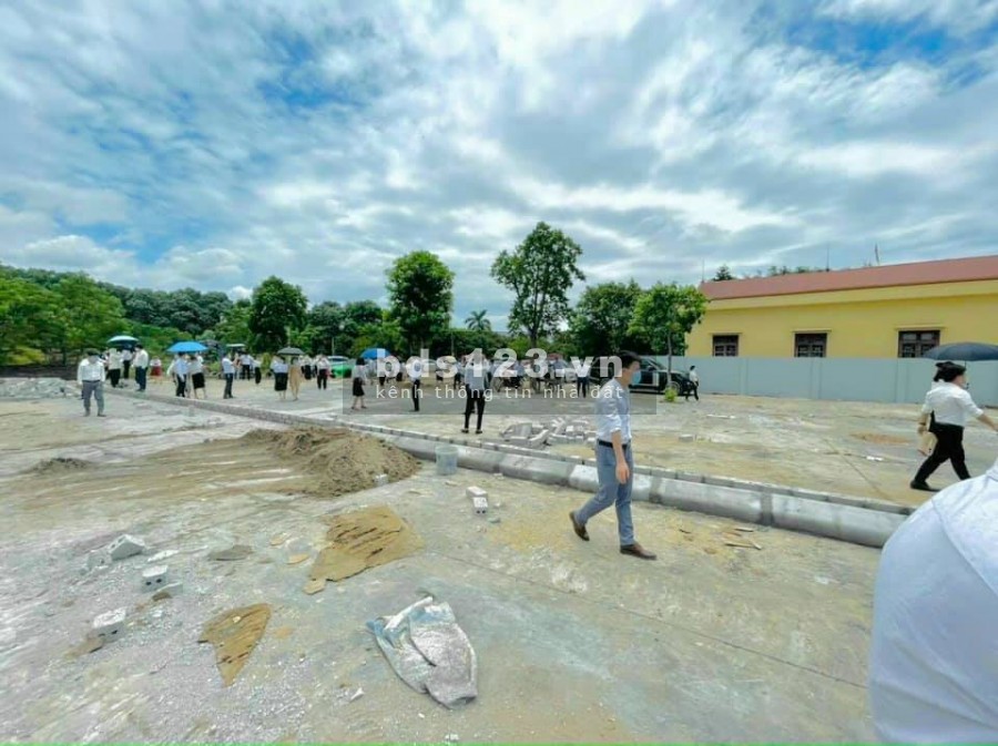Siêu vị trí nằm sát đại lộ Thăng Long, view thiên nhiên, giá đầu tư