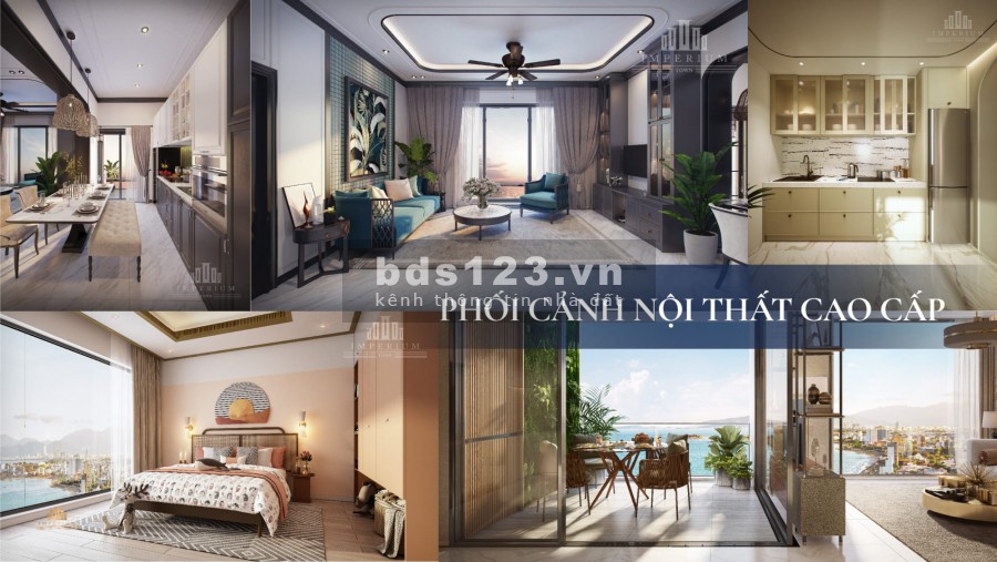 Booking giữ chỗ căn hộ chung cư cao cấp sở hữu lâu dài - Imperium Town Nha Trang