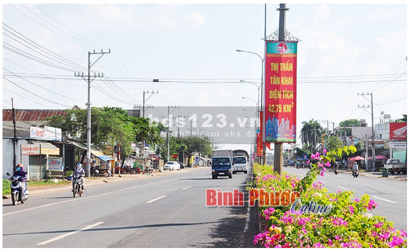 Bán gấp 15m MT xã Tân Quan Hớn Quản tỉnh Bình Phước