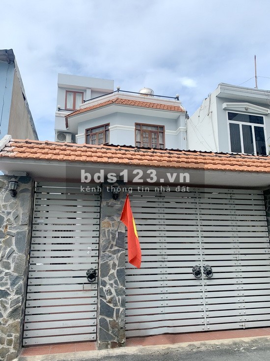 Nhà 2 Lầu Hẻm Xe Hơi 8m Đường Số Lý Phục Man, Quận 7