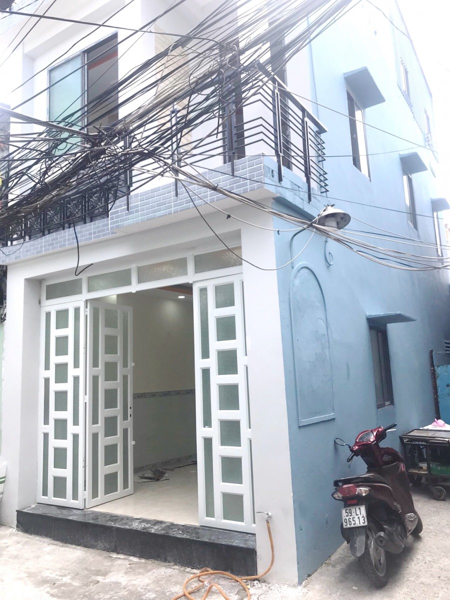 Nhà hẻm Phạm Hùng (gần cầu Nguyễn Tri Phương) Phường 10 Quận 8