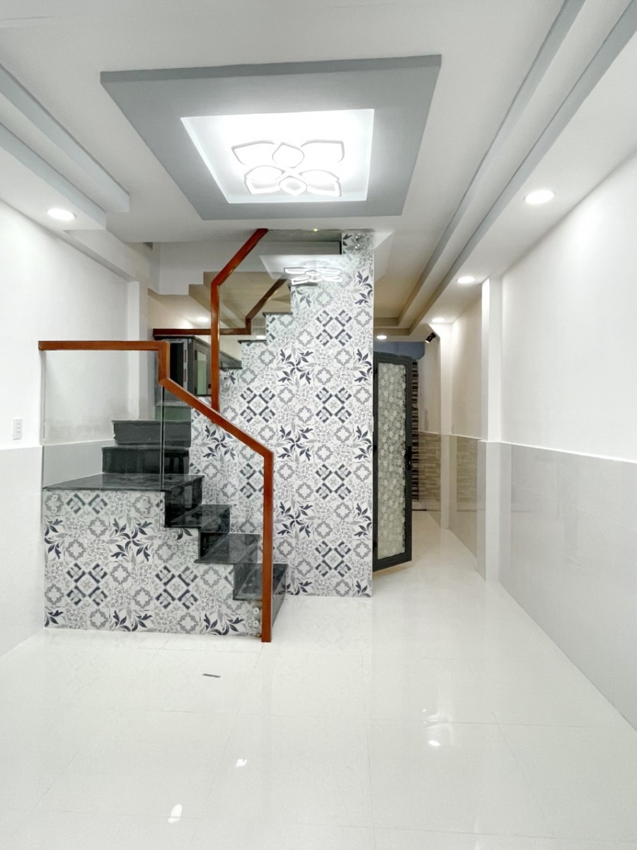 Nhà 1 lầu (27.4m2) hẻm 3m thông nhiều hướng, gần MT đường chính Hưng Phú phường 9 Q8