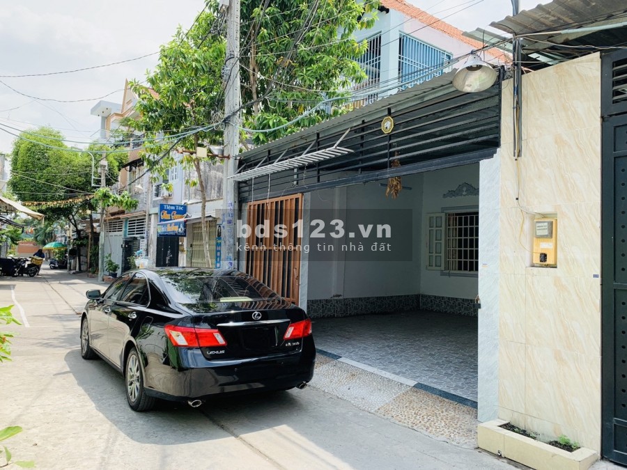 Bán nhà Hiệp Thành 31, Quận 12, tổng diện tích 5.8x17m (92m2),…