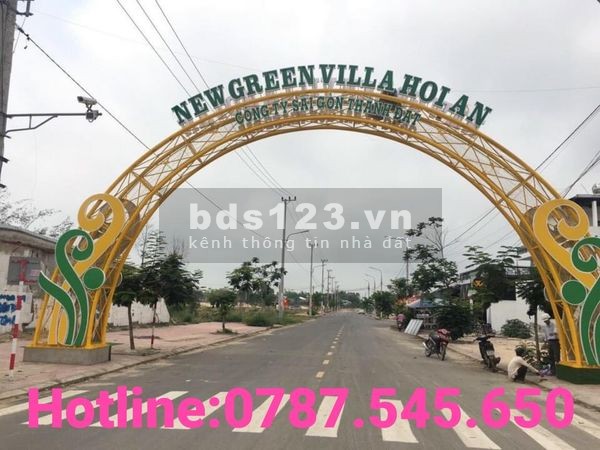 Đất nề chợ Lại Nghị, Hội An giai đoạn 2 giá chỉ từ 9.3 triệu/m2