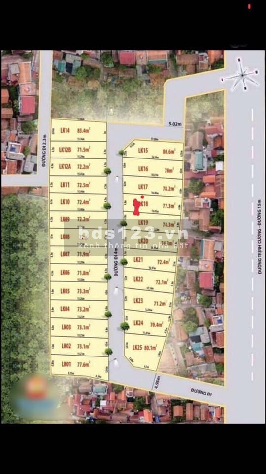 Đất Nền Phân Lô Khu Dân Cư Trịnh Cương - Gần Trường Cấp 3 Phú Bài Giá 9xx Triệu