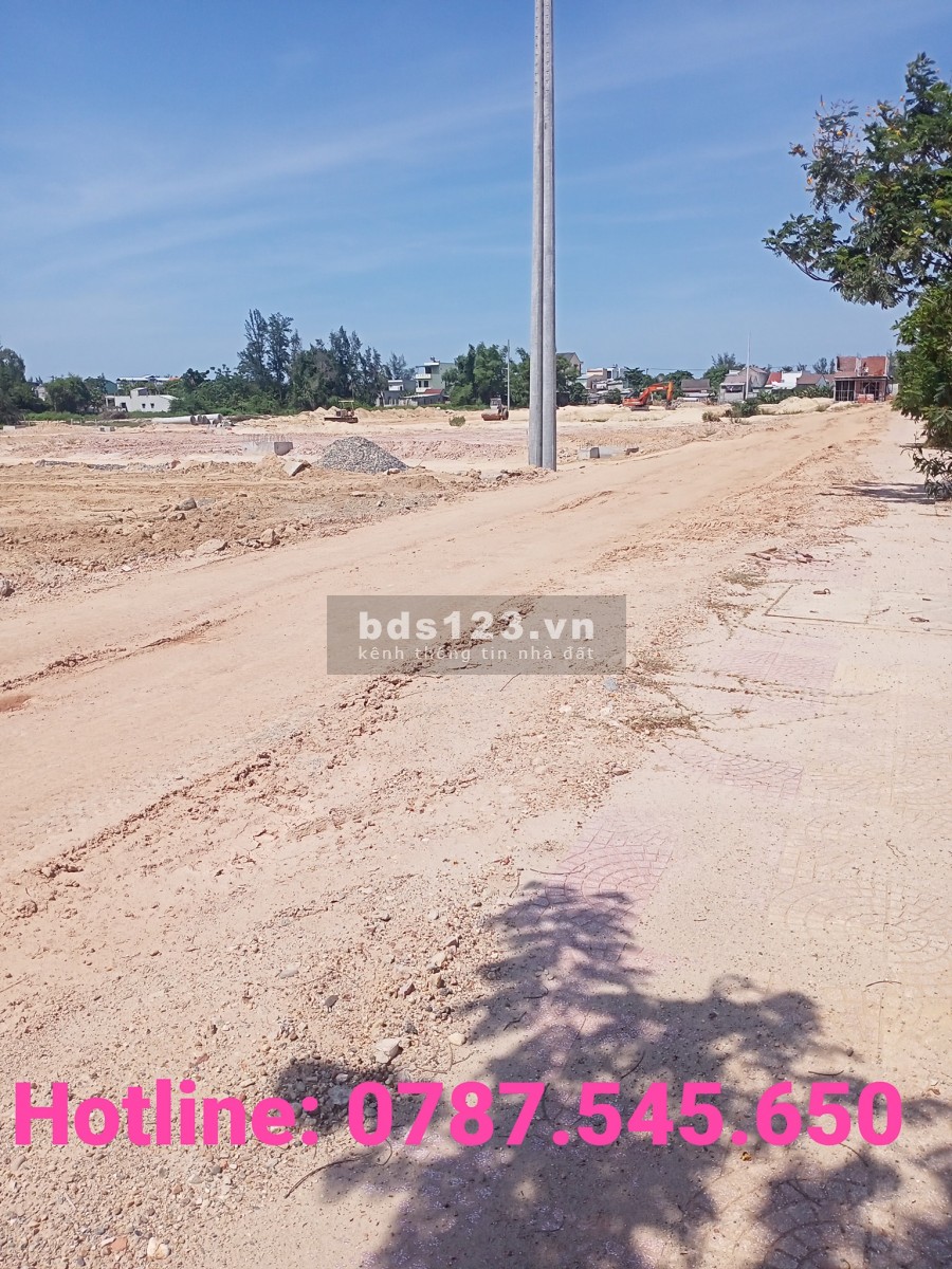 Đất nề chợ Lại Nghị, Hội An giai đoạn 2 giá chỉ từ 9.3 triệu/m2