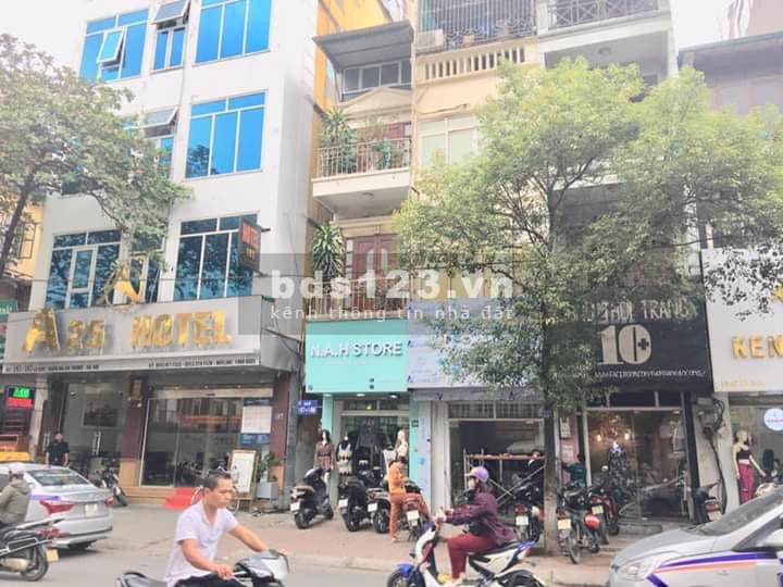 Cực hiếm bán nhà mặt phố Lò Đúc, diện tichs 158m2, giá 27.3 tỷ, lh 0812383898