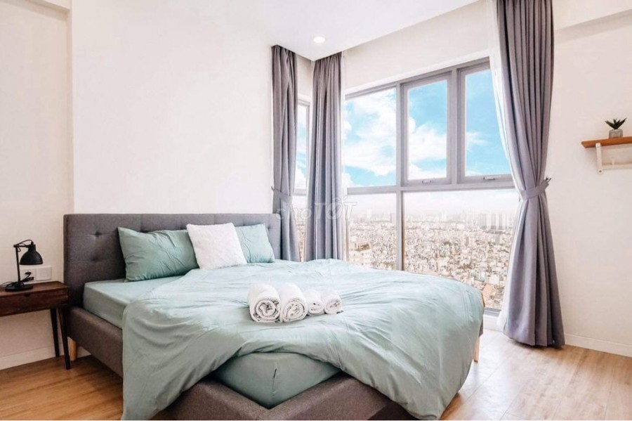 Cho Thuê Căn hộ Milenium Phường 6 Quận 4 3 phòng ngủ, dtsd 100m2