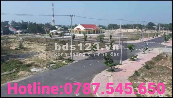 Đất nề chợ Lại Nghị, Hội An giai đoạn 2 giá chỉ từ 9.3 triệu/m2