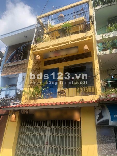 Bán nhà hẻm ô tô kinh doanh Thích Quảng Đức p4 Phú Nhuận, 45m2, 4 tầng