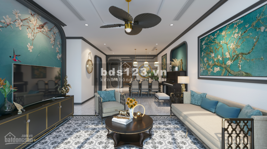 Chung cư Discovery Central 67 Trần Phú-Ba Đình, bàn giao căn hộ hoàn thiện Q4/2021, LH 0933294888