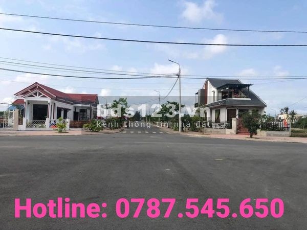 Đất nề chợ Lại Nghị, Hội An giai đoạn 2 giá chỉ từ 9.3 triệu/m2