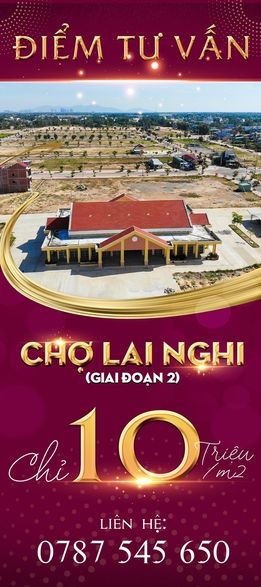 Đất nề chợ Lại Nghị, Hội An giai đoạn 2 giá chỉ từ 9.3 triệu/m2