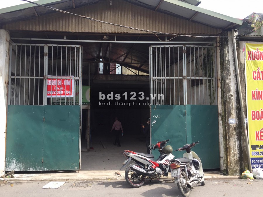 Cho thuê nhà xưởng khu vực Kiên Thành, pháp lý chuẩn cho thuê lâu dài