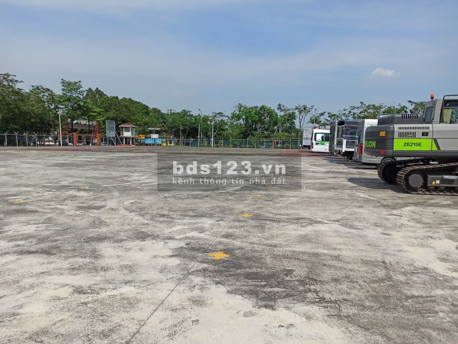 Cảng cạn ICD Long Biên - 10.000m2 kho bãi sẵn sàng cho thuê