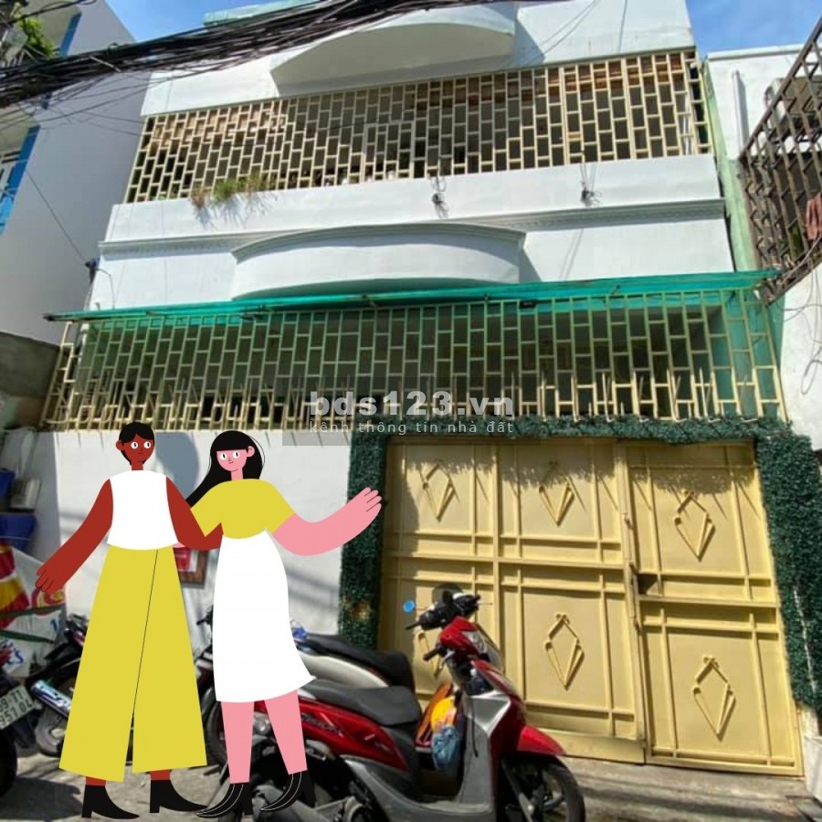 Chính chủ định cư Mỹ bán nhà hẻm xe hơi Nguyễn Cửu Vân, p.17, Bình Thạnh, giá 12 tỷ