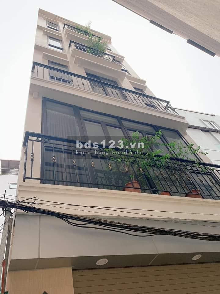 Bán nhà Tam Trinh, mặt tiền rộng, kinh doanh tốt, 5T, giá bán 4,9 tỷ