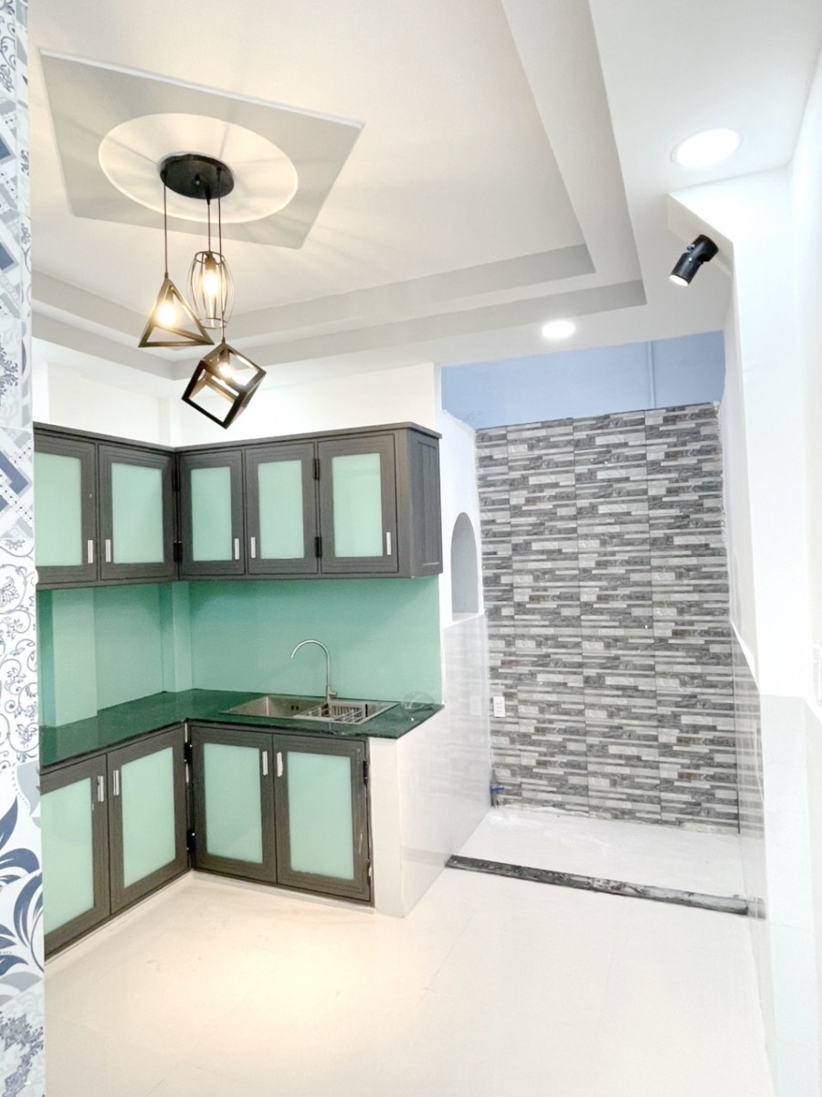 Nhà 1 lầu (27.4m2) hẻm 3m thông nhiều hướng, gần MT đường chính Hưng Phú phường 9 Q8