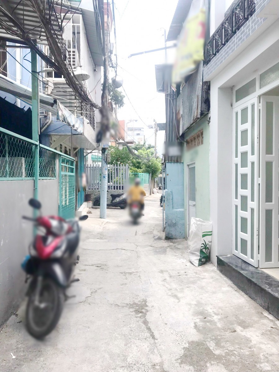 Nhà (3.6*8m) hẻm số 5 đường Võ Trứ cách mặt tiền Hưng Phú 50m Phường 9 Quận 8