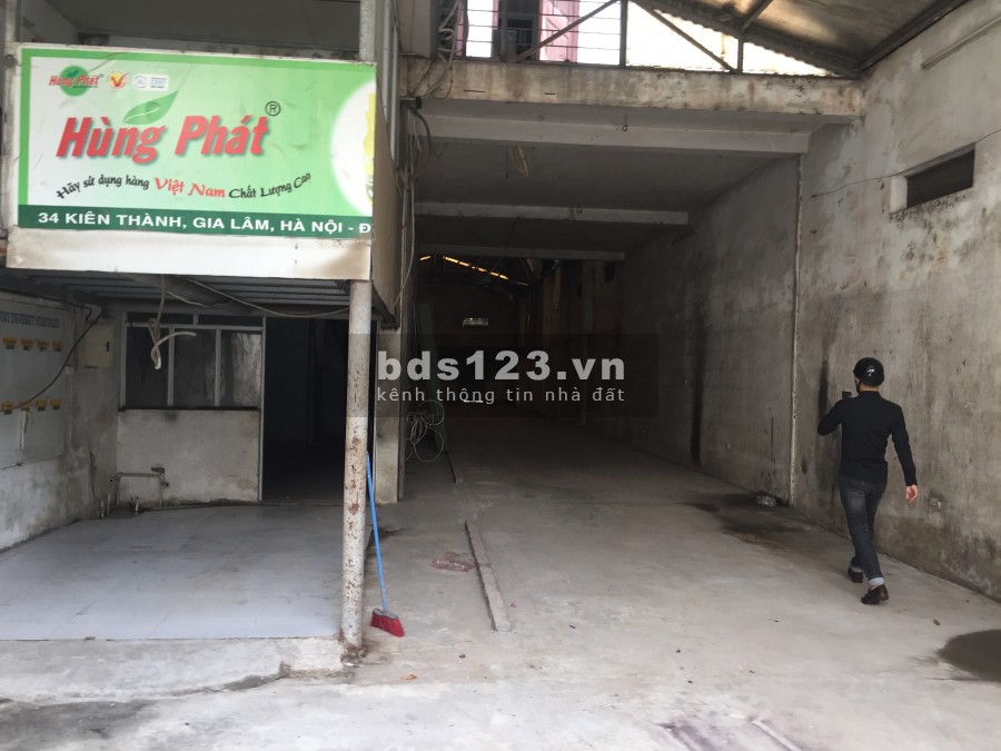 Cho thuê kho xưởng tại Đường Kiên Thành, Gia Lâm, Hà Nội phù hợp đa ngành nghề
