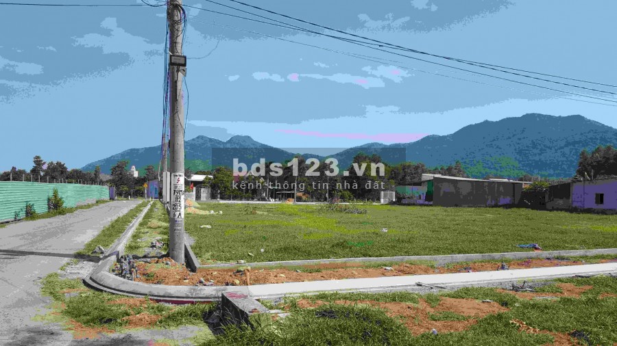 Cần tiền trả nợ, Bán gấp Đất nền thị xã Phú Mỹ, Sổ hồng sẵn công chứng, chính chủ miễn trung gian