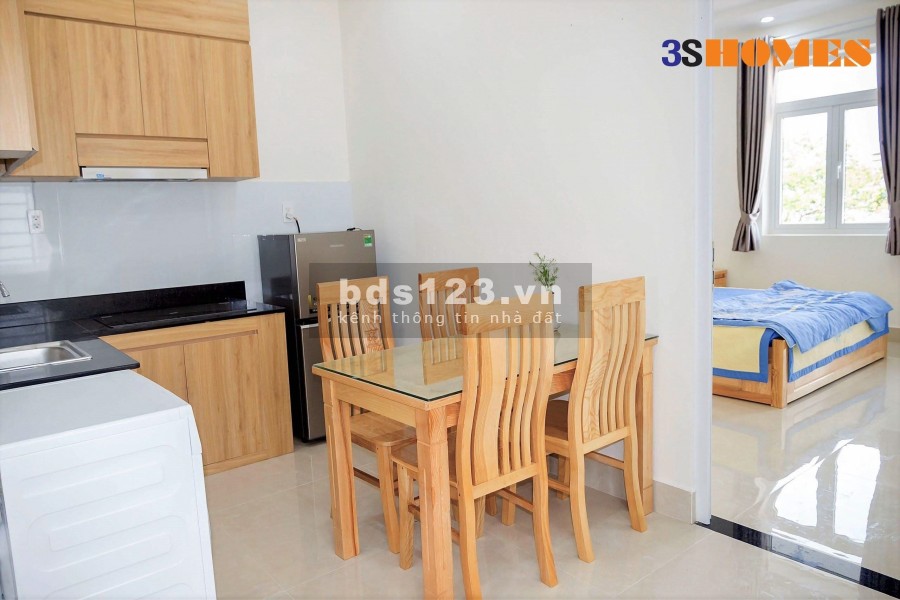 Cho thuê căn hộ 1 phòng ngủ riêng ơ sân bay Tân Sơn Nhất Quận Tân Bình