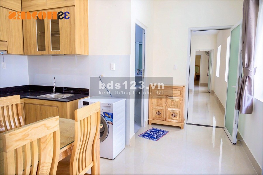 Cho thuê căn hộ 1 phòng ngủ riêng ơ sân bay Tân Sơn Nhất Quận Tân Bình