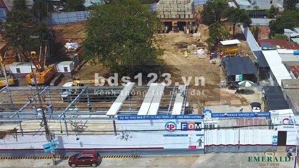 Căn hộ View sân Golf vị trí độc tôn, đại lộ BD, Ân hạn nợ gốc