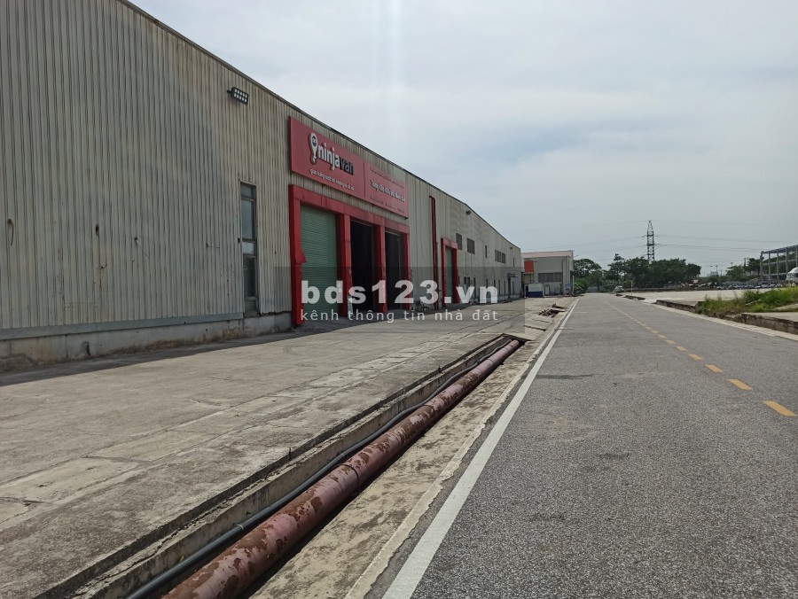 Cảng cạn ICD Long Biên - 10.000m2 kho bãi sẵn sàng cho thuê