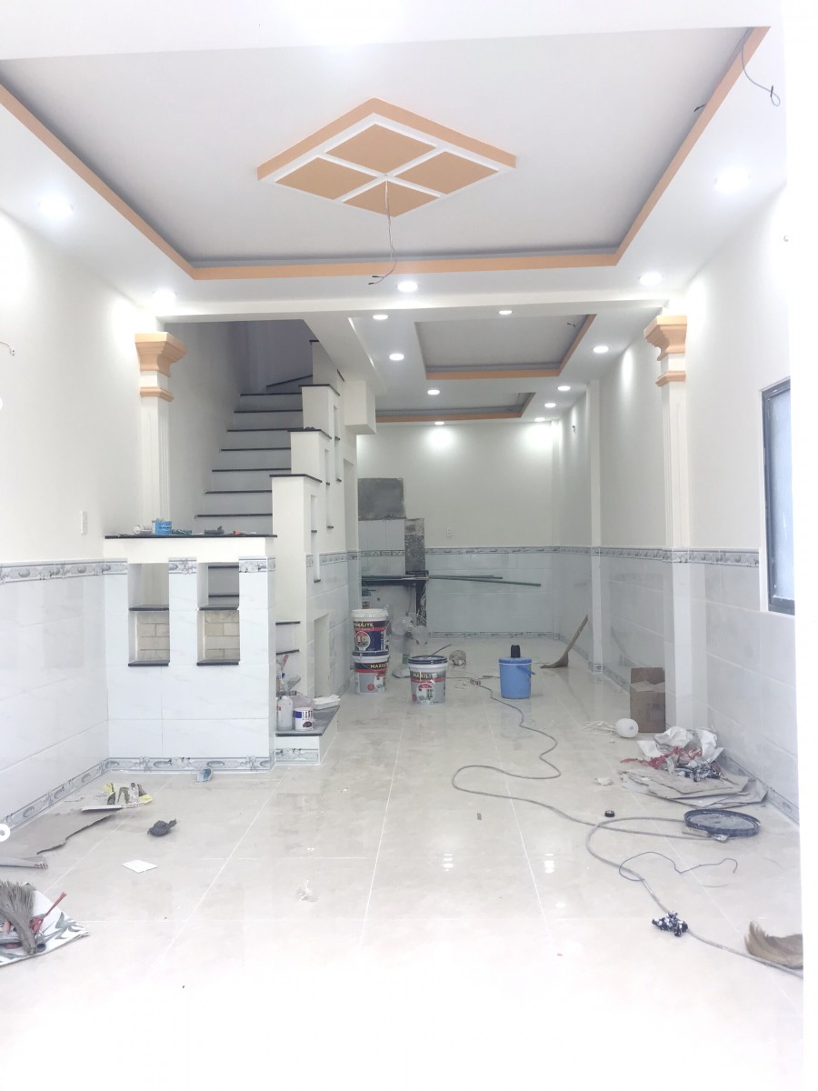 Nhà (3.6*8m) hẻm số 5 đường Võ Trứ cách mặt tiền Hưng Phú 50m Phường 9 Quận 8