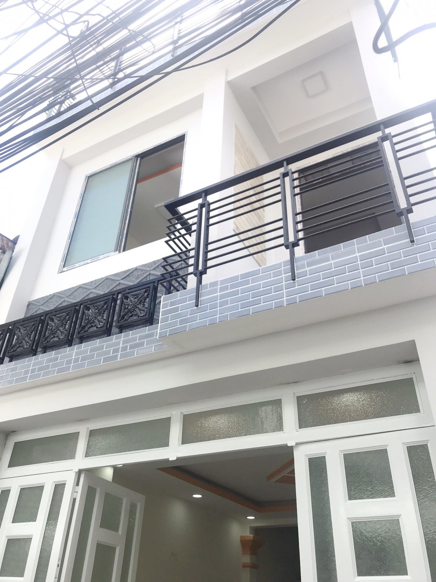 Nhà hẻm Phạm Hùng (gần cầu Nguyễn Tri Phương) Phường 10 Quận 8
