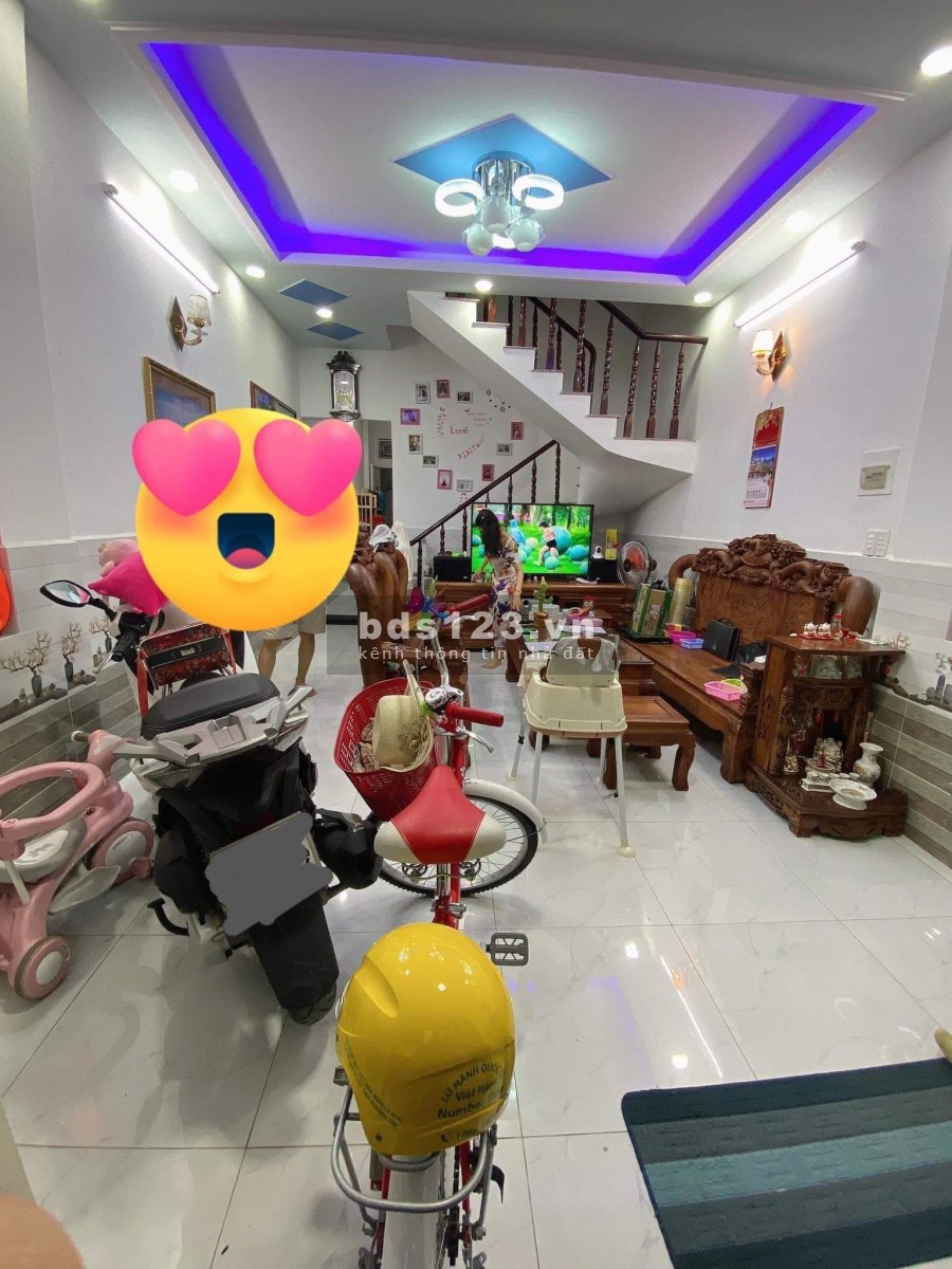 Bùi Quang Là diện tích 54m2 hẻm xe tải bán giá 5.1 tỷ phường 12 Quận Gò Vấp